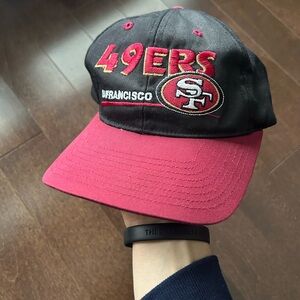 90’s Vintage San Francisco 49ers NFL Football Snapback Cap